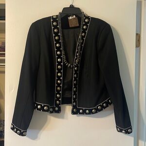 Double D Ranch Stud Detail Blazer